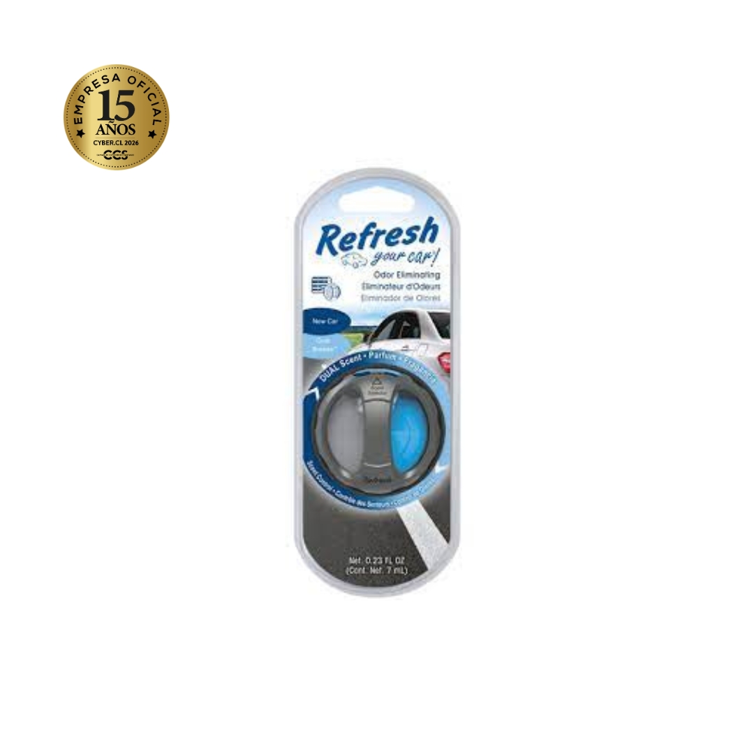 AROMATIZANTE DUAL SCENT NEW CAR/COOL BREEZE S/V (100308) / E301445900
