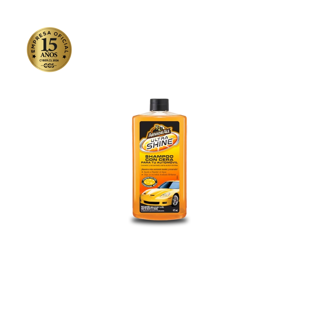 SHAMPOO CON CERA 473 ML ULTRA SHINE S/V (Q21052) E302901500