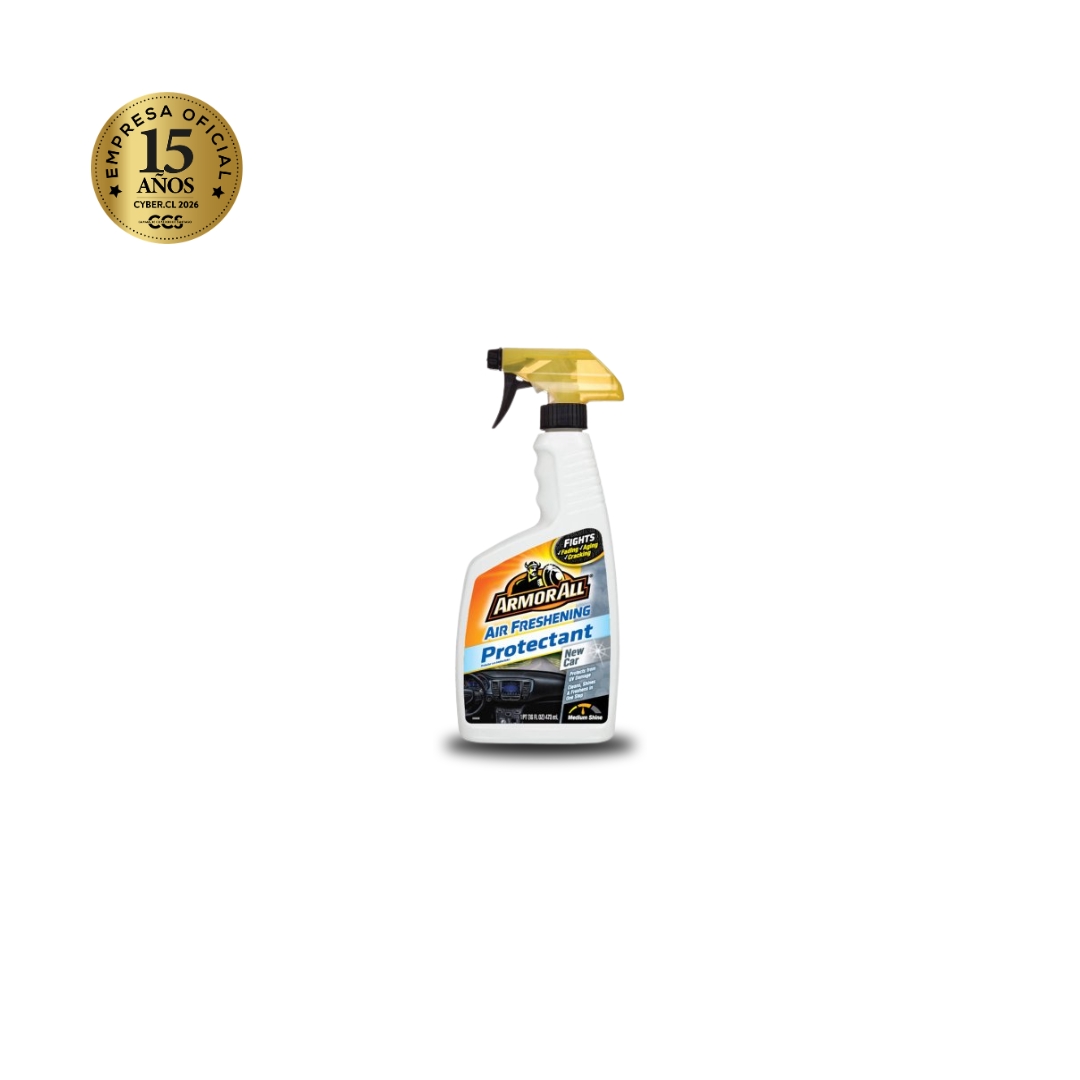 PROTECTOR CON AROMATIZANTE CARRO NUEVO 473ML ARMORALL
