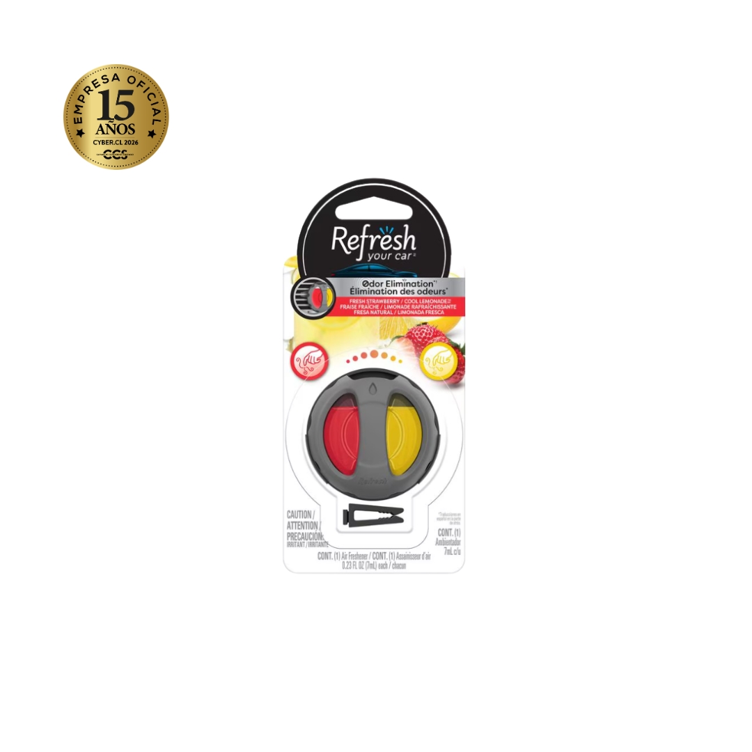 AROMATIZANTE RFSH DUAL SCE STRW/LEMON E304048400