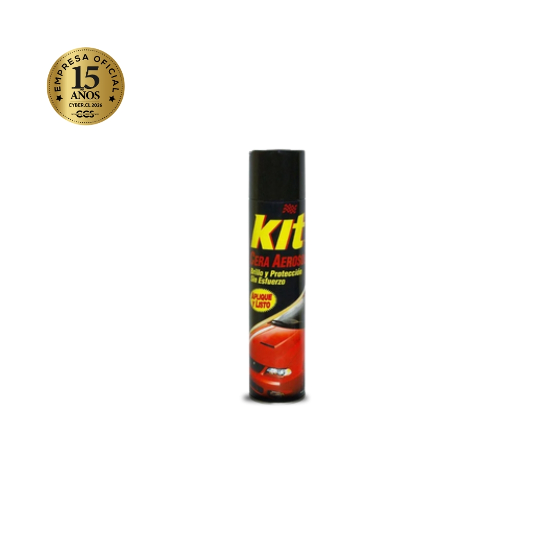 kit cera Aerosol 360cc para autos
