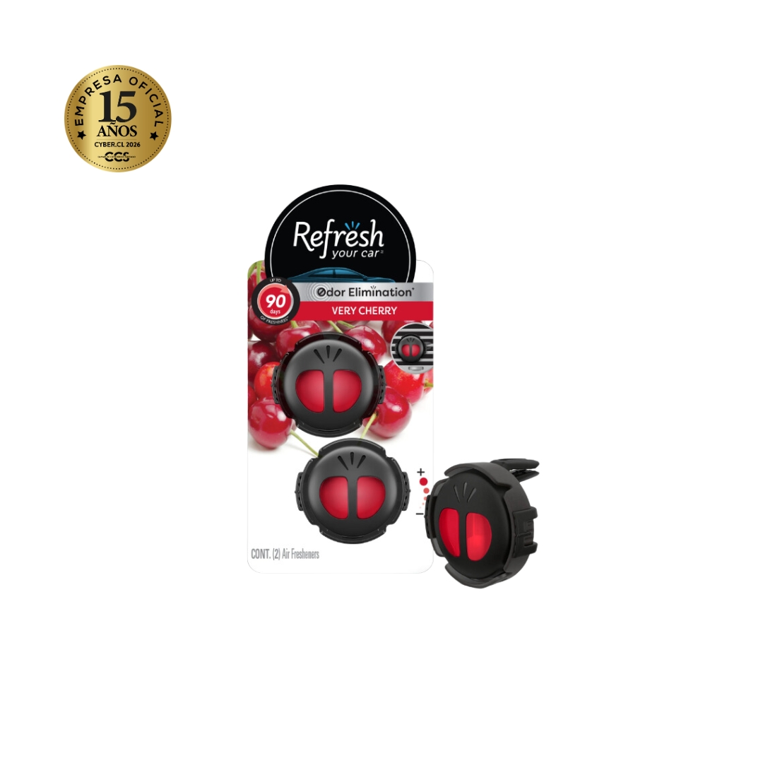 AROMATIZANTE RFSH MINI OIL CHERRY X2 (E304170800)