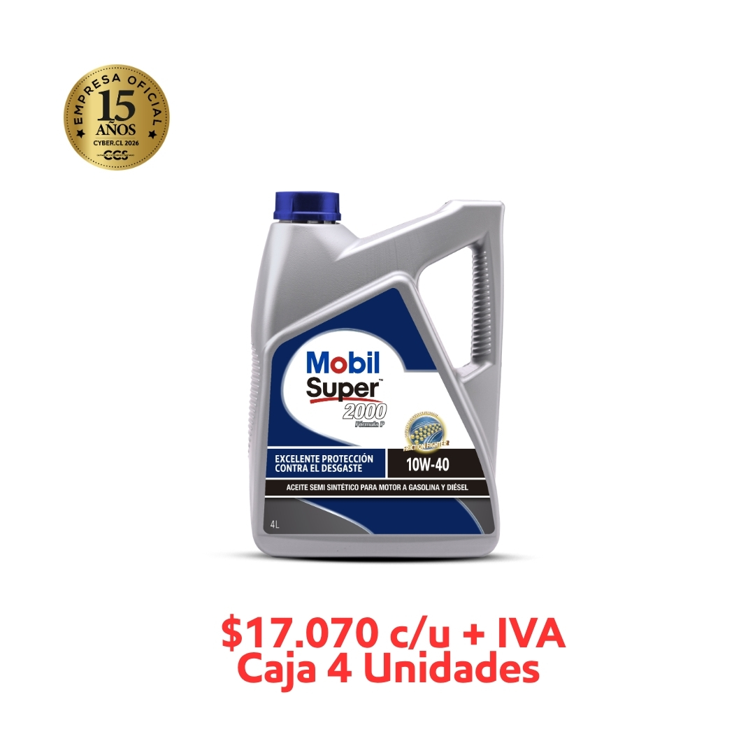 MOBIL SUPER 2000 FORMULA P X1 10W-40, 4L