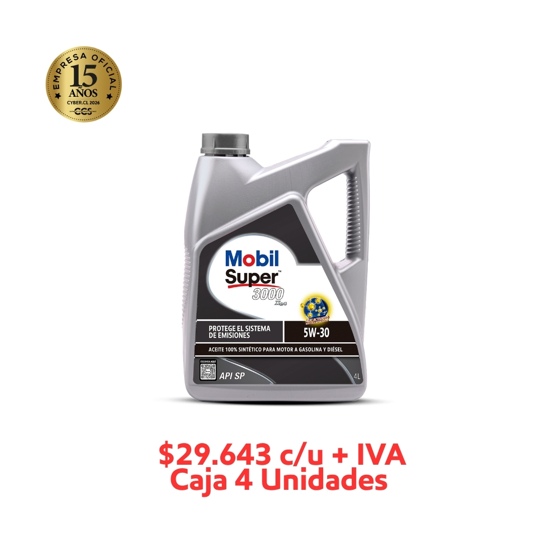 Mobil Super 3000 XE4 5W-30