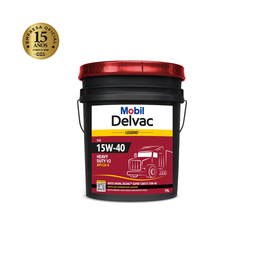 Mobil Delvac Legend 15W-40 Heav Dut V2, 19LT (ex Mobil Delvac 1200)