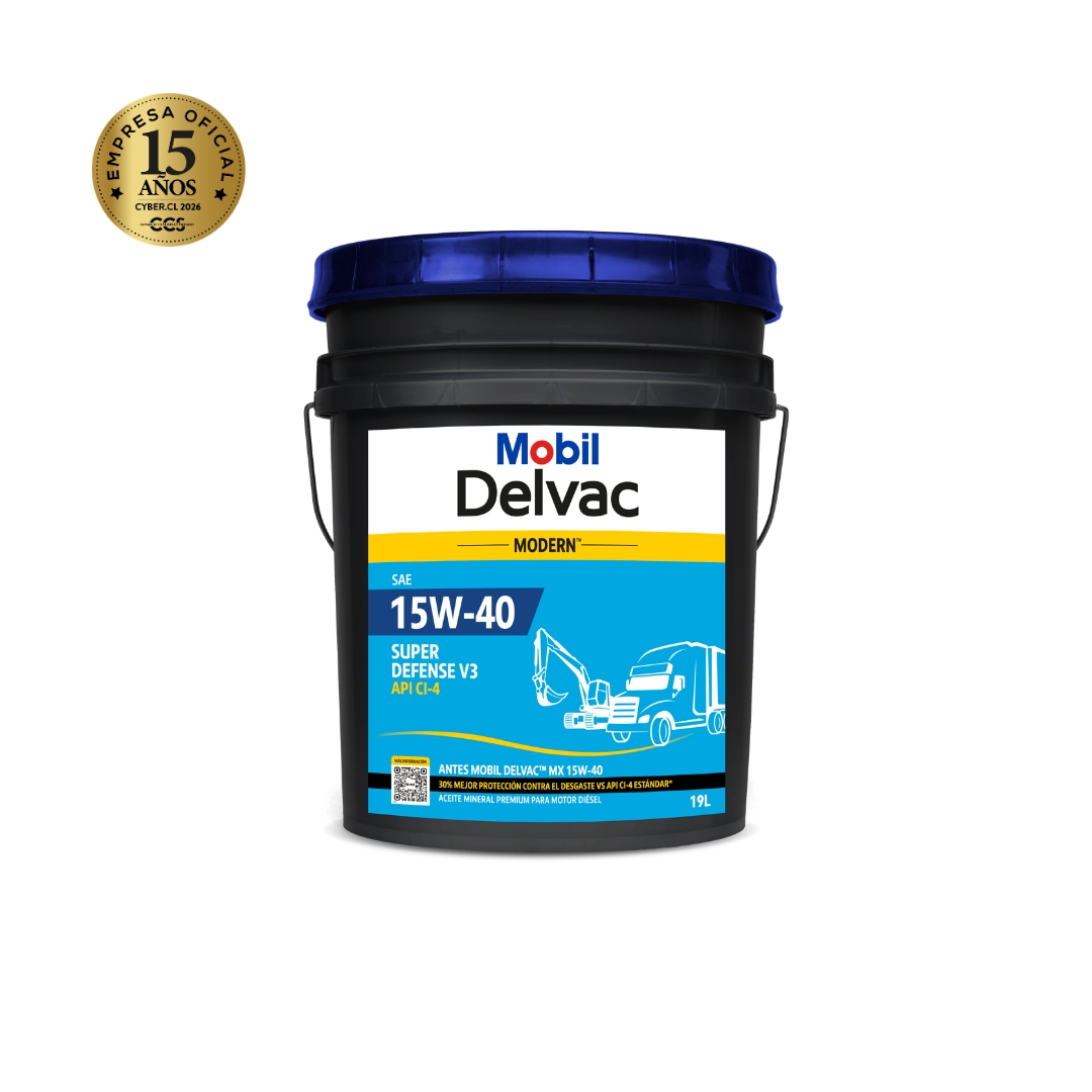 Mobil Delvac Modern 15W-40 Sup Def V3, 19L (Ex Mobil Delvac MX)