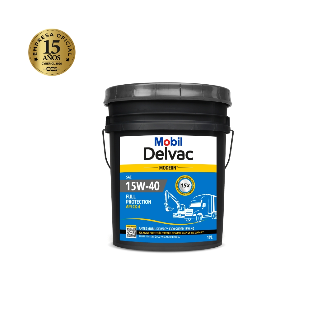 Mobil Delvac Modern 15W-40 Full Prot, 19 LT (ex Mobil Delvac 1300)