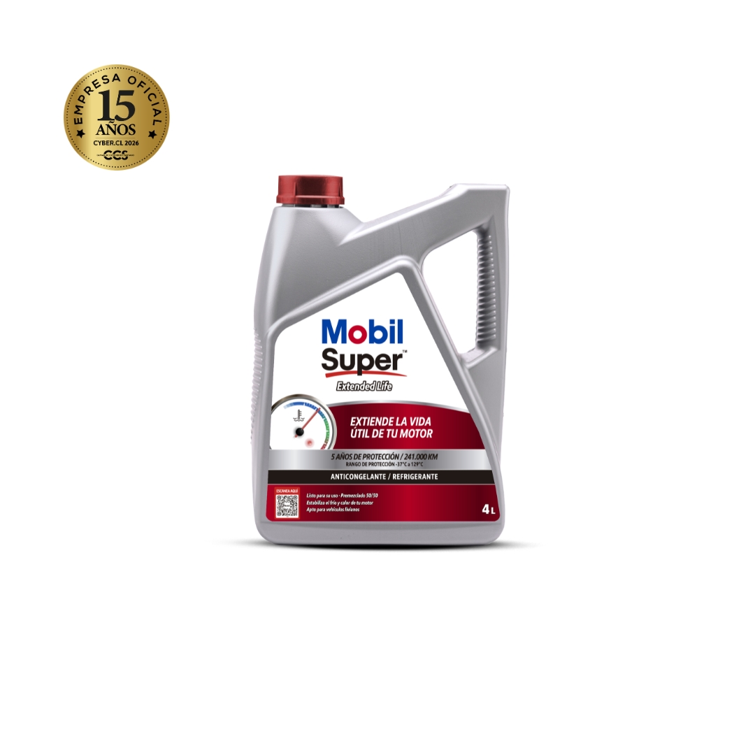 MOBIL SUPER EXTENDED LIFE 50/50,4LT GEN3