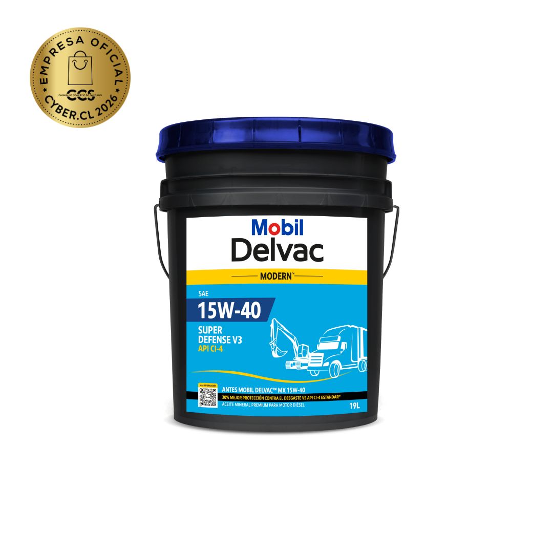Mobil Delvac Modern 15W-40 Sup Def V3, 19L (Ex Mobil Delvac MX)