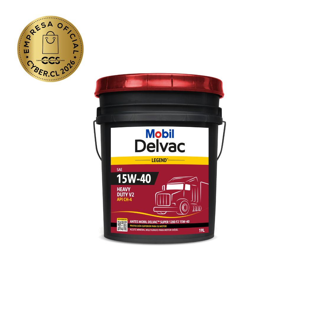 Mobil Delvac Legend 15W-40 Heav Dut V2, 19LT (ex Mobil Delvac 1200)