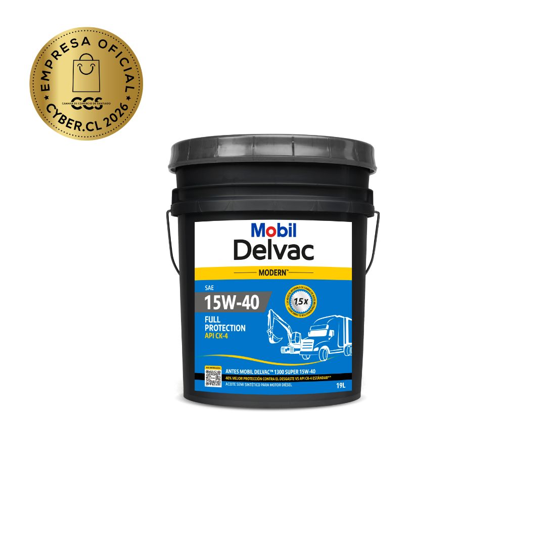 Mobil Delvac Modern 15W-40 Full Prot, 19 LT (ex Mobil Delvac 1300)