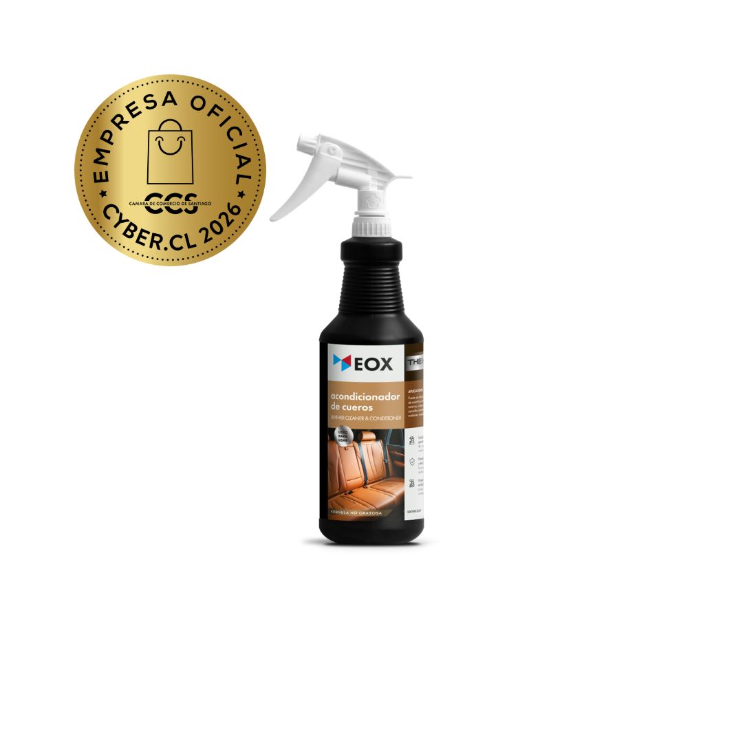 Acondicionador de Cueros | Leather Cleaner &amp; Conditioner c/ Gatillo