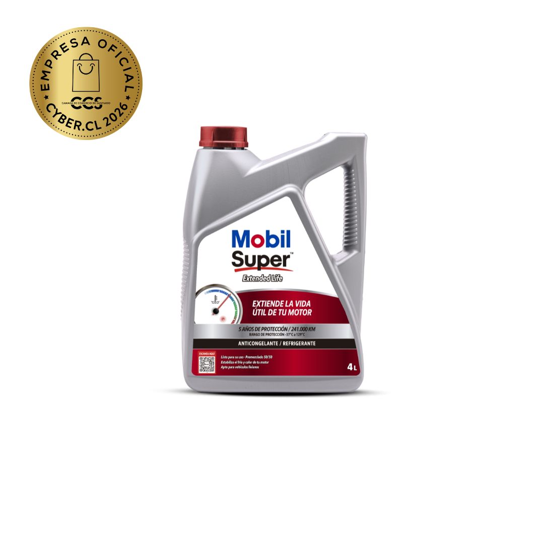 MOBIL SUPER EXTENDED LIFE 50/50,4LT GEN3