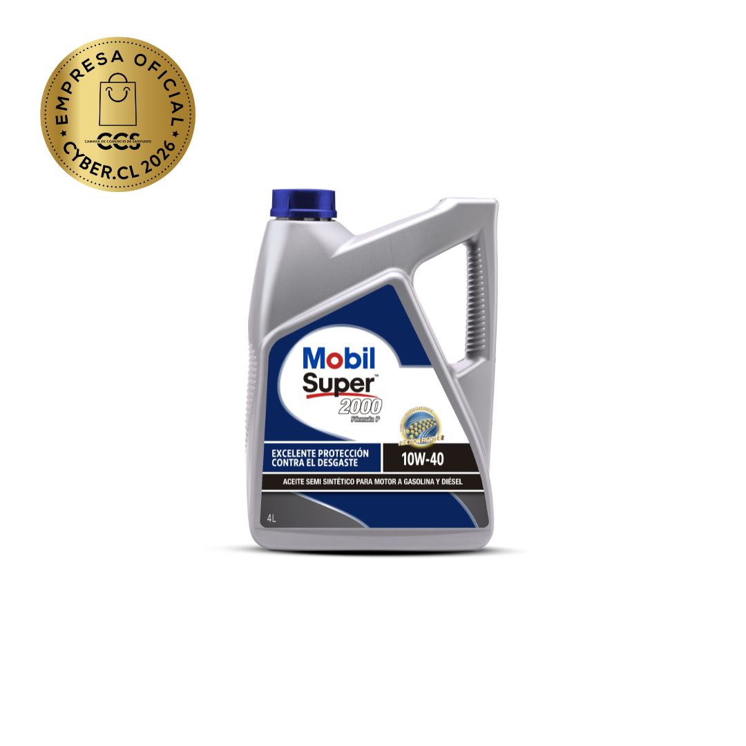 MOBIL SUPER 2000 FORMULA P X1 10W-40, 4L