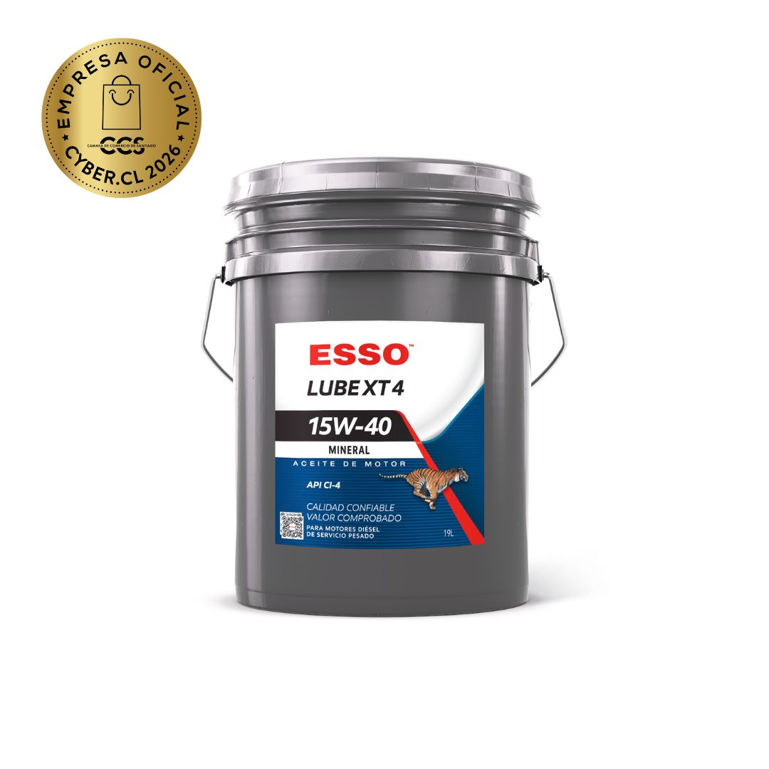 Essolube XT4 15W-40,19 LT
