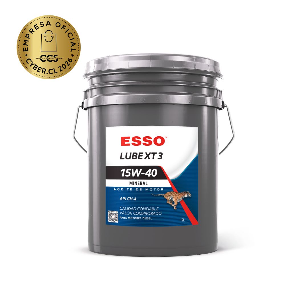 Essolube XT3 15W-40,19 LT