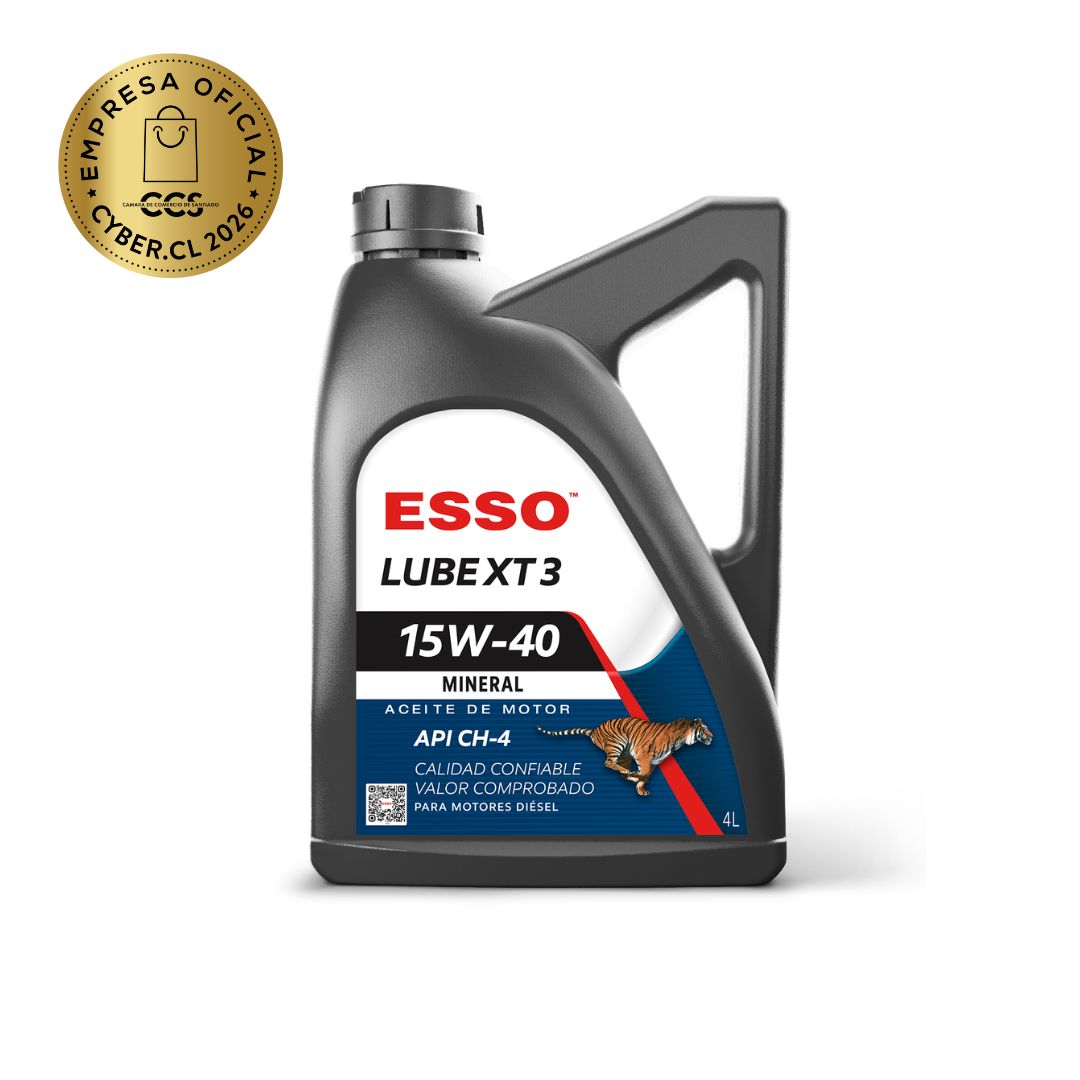 Essolube XT3 15W-40, 4LT