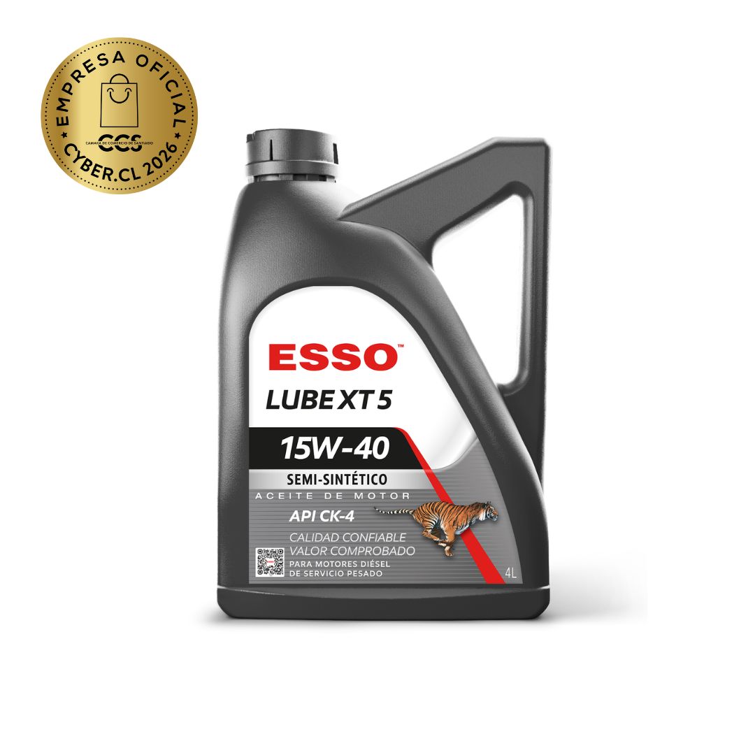 Essolube XT 5 15W-40, 4 LT