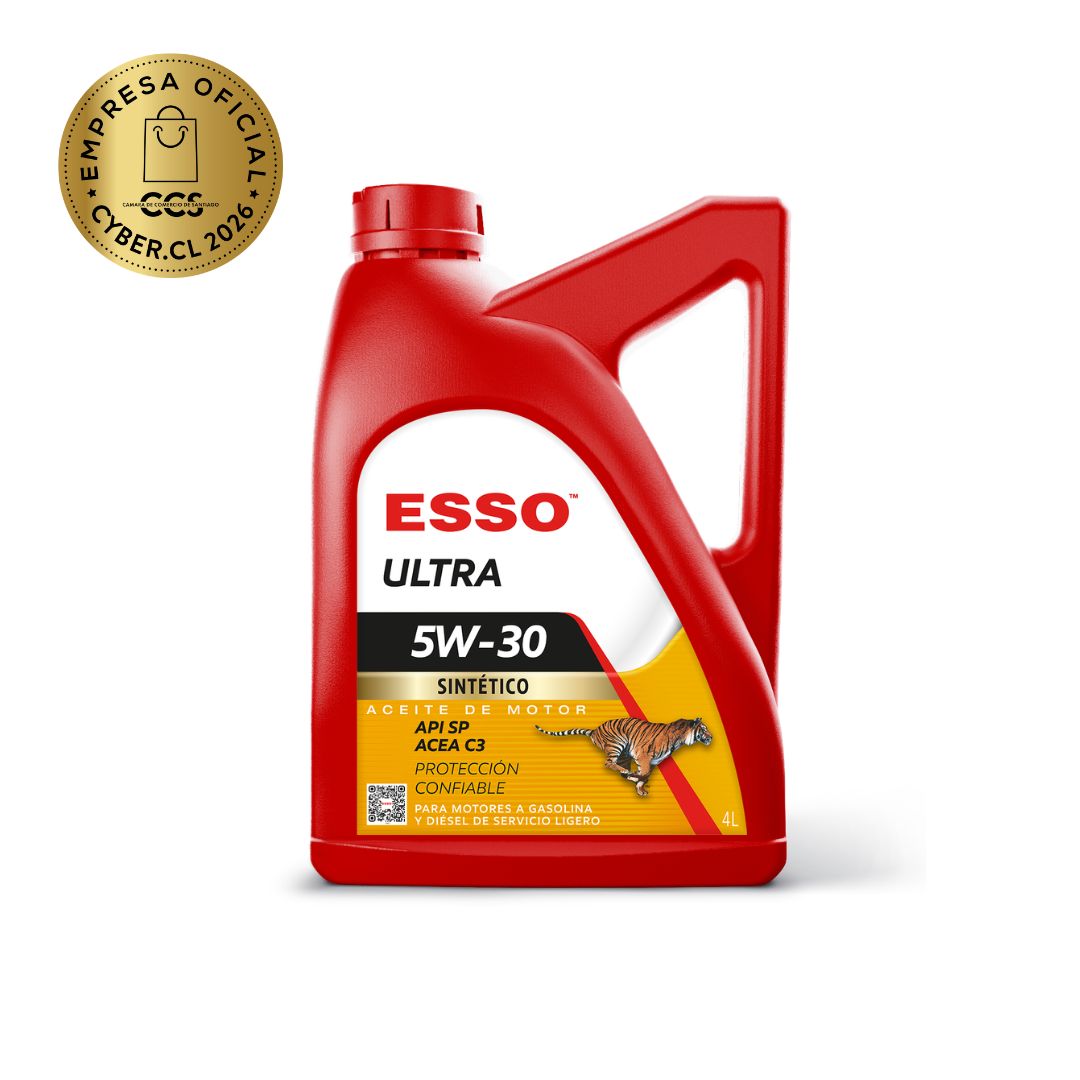 ESSO Ultra 5W-30, 4Lt