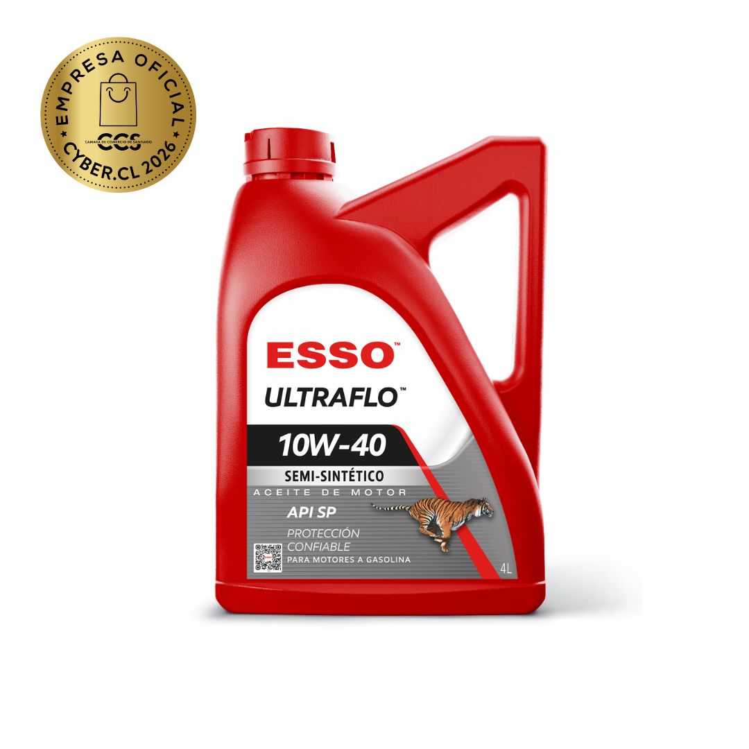 Esso Ultraflo 10W-40, 4LT