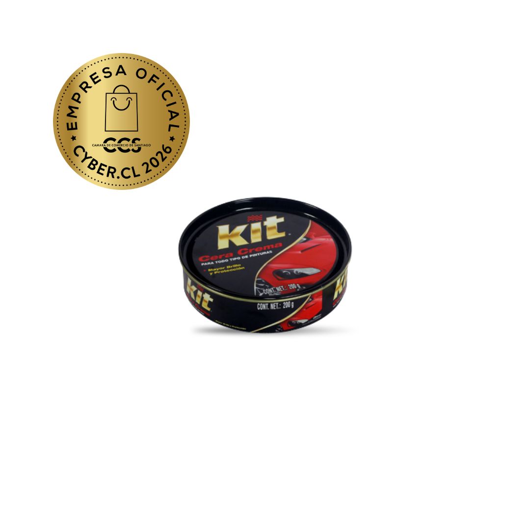 kit cera Crema 200gr para autos