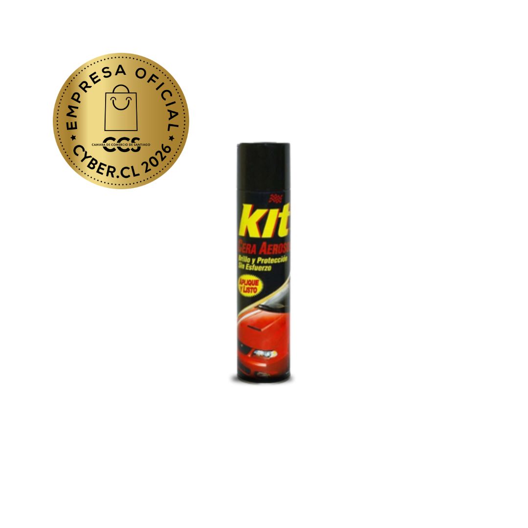 kit cera Aerosol 360cc para autos