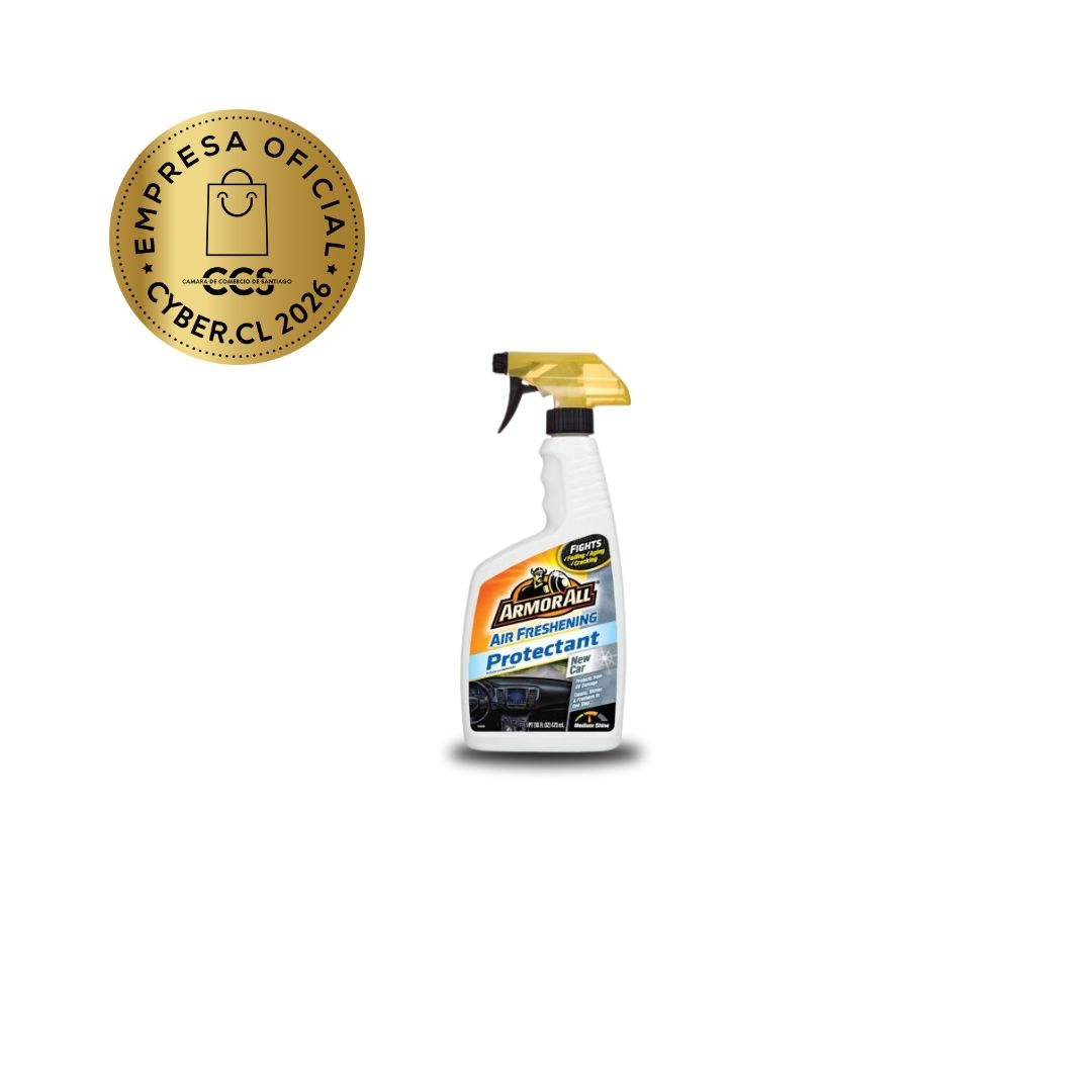 PROTECTOR CON AROMATIZANTE CARRO NUEVO 473ML ARMORALL