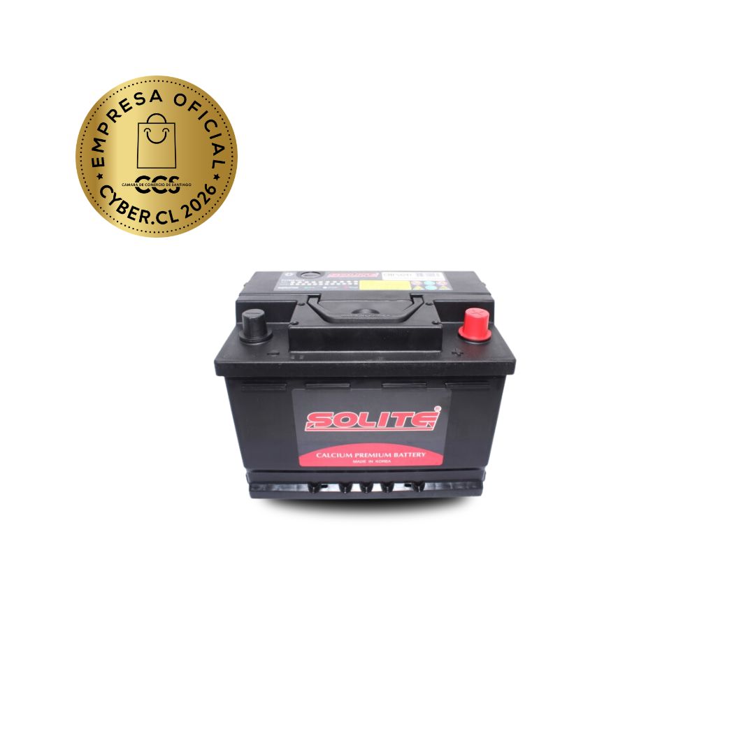 Batería Solite de 55 AH