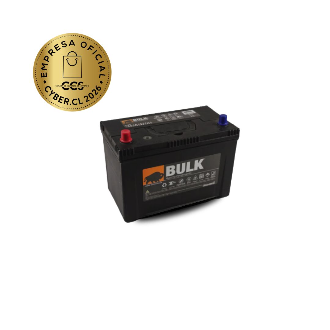 Batería Bulk 90AH +DER 680 CCA