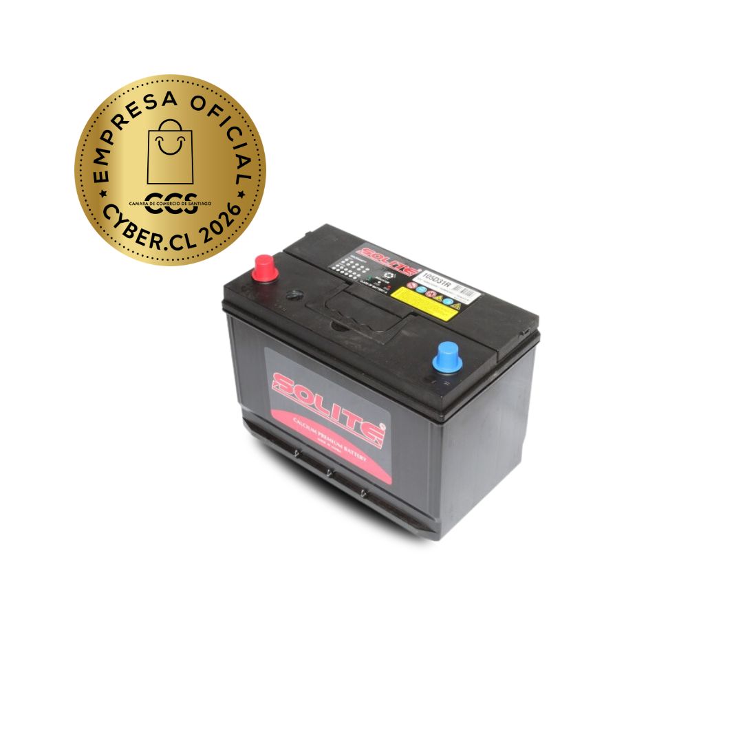 Solite 90 AH 105D31R +IZQ