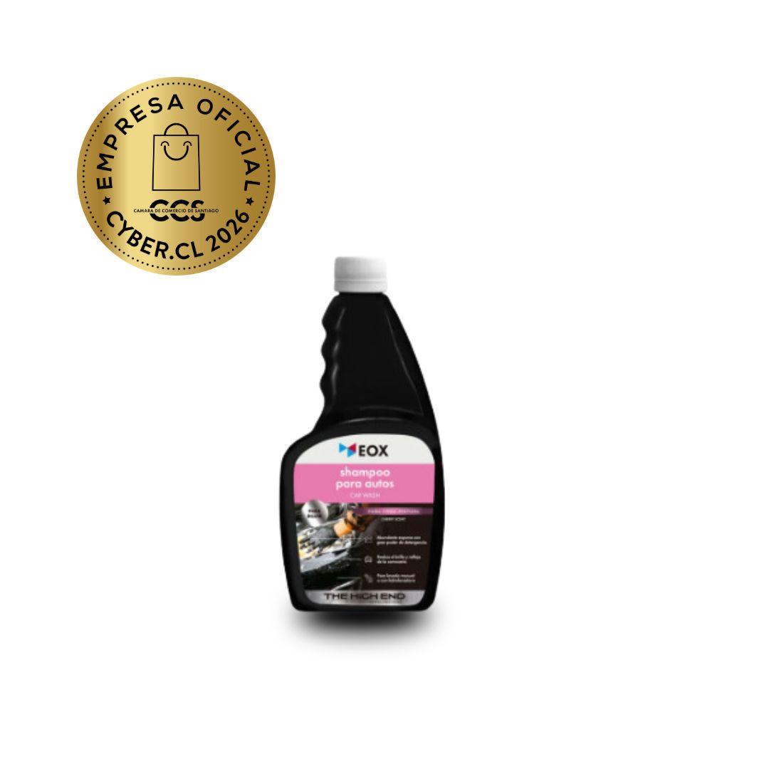 Shampoo Automotriz | Car Wash 470 ml Eox