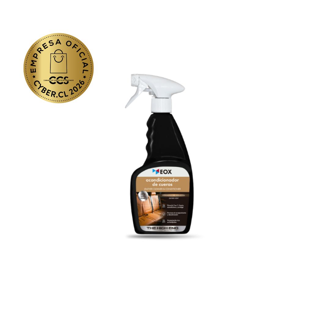 Acondicionador de cueros | Leather Cleanner &amp; Conditioner c/ Gatillo 470 ml Eox