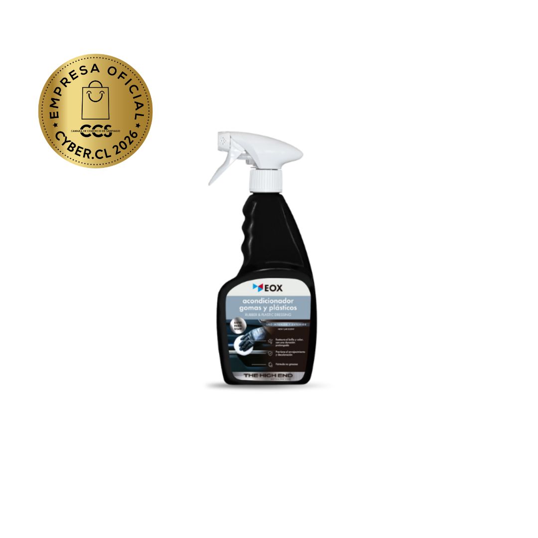 Acondicionador de Gomas y Plásticos | Dressing c/ Gatillo Botella 470 ml