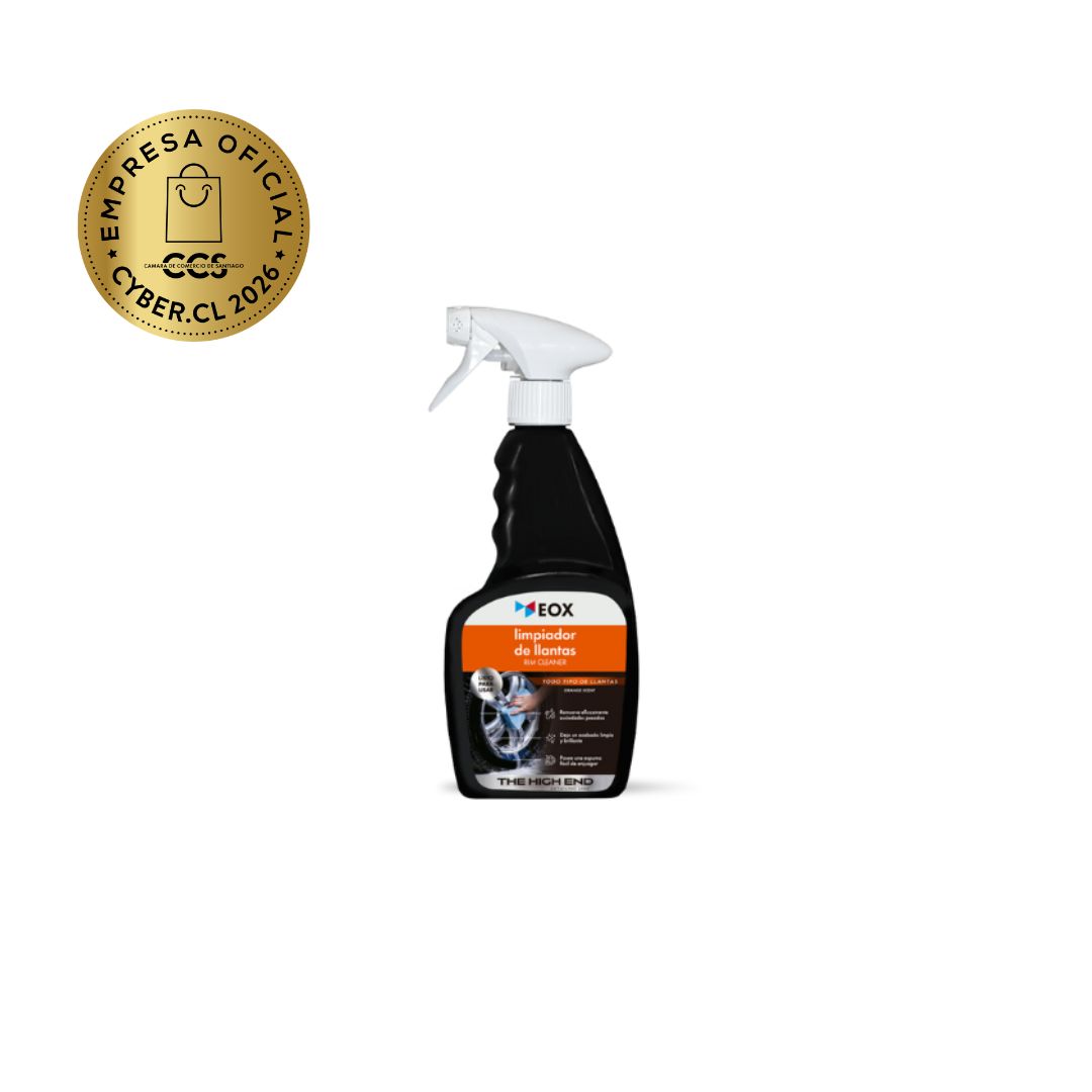 Limpiador de Llantas | Rim Cleaner c/ Gatillo 470 ml Eox
