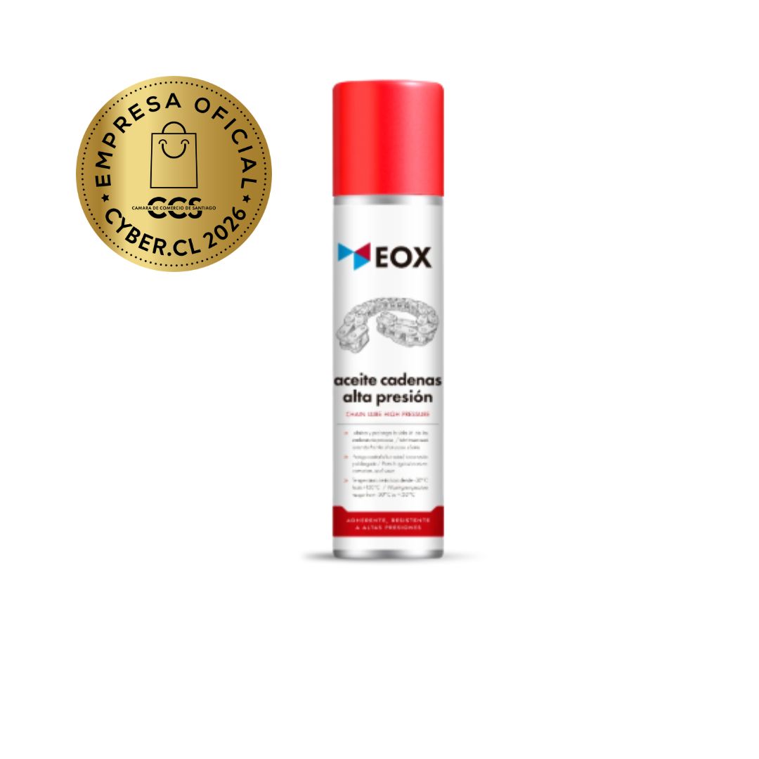 Aceite de cadenas Alta Presión 400 ml Eox
