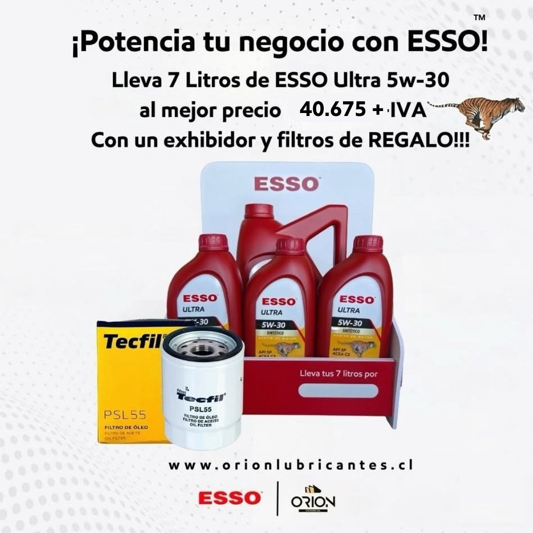 Esso Ultra 5w-30 7 LITROS