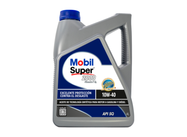 MOBIL SUPER 2000 FORMULA P X1 10W-40, 4L