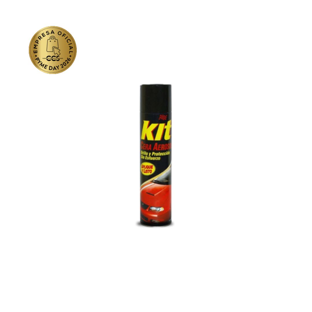 kit cera Aerosol 360cc para autos