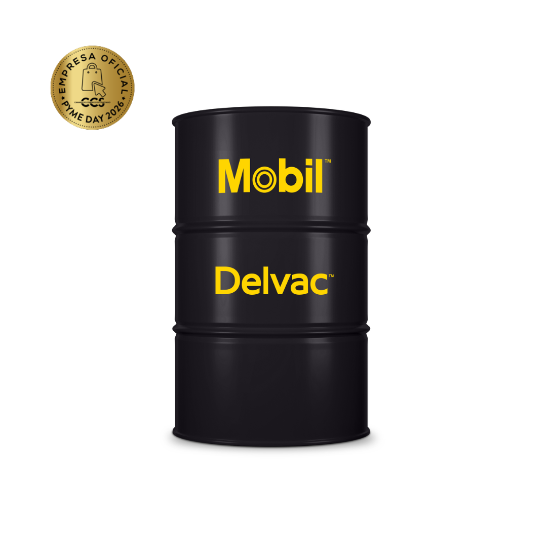 Mobil Delvac Modern 15W-40 Full Prot, 208L (ex Mobil Delvac 1300 Super 15W-40)