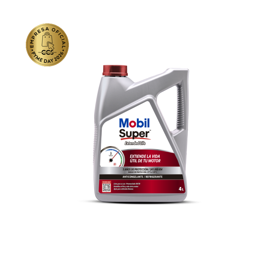 MOBIL SUPER EXTENDED LIFE 50/50,4LT GEN3