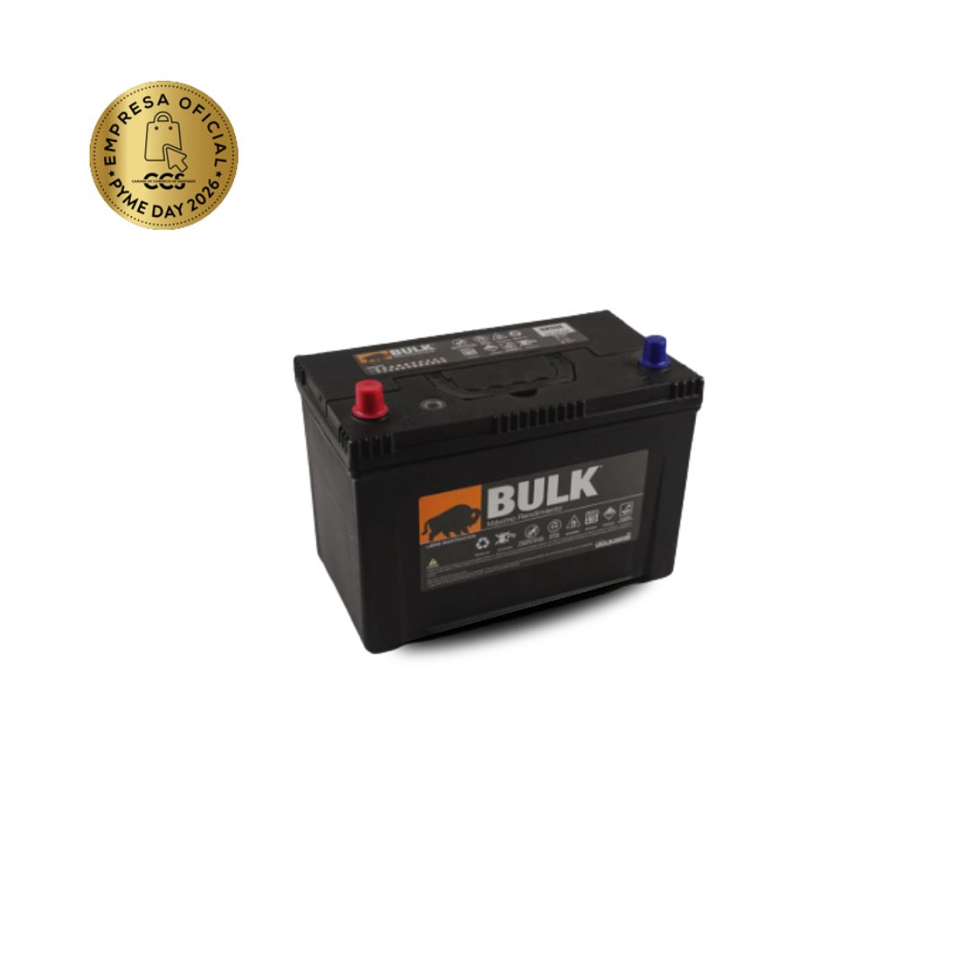 Batería Bulk 90 AH + IZQ 680 CCA