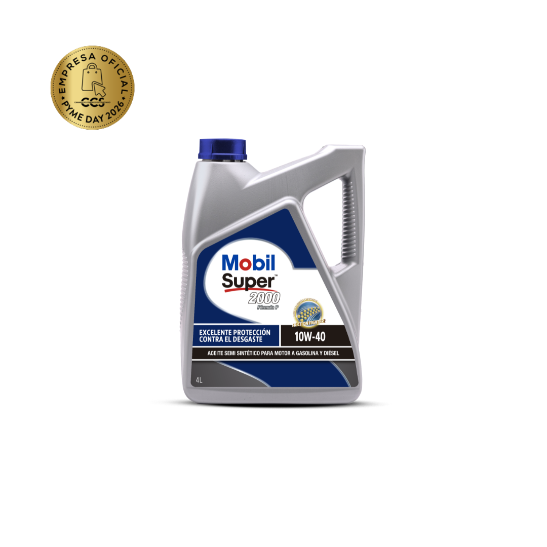 MOBIL SUPER 2000 FORMULA P X1 10W-40, 4L