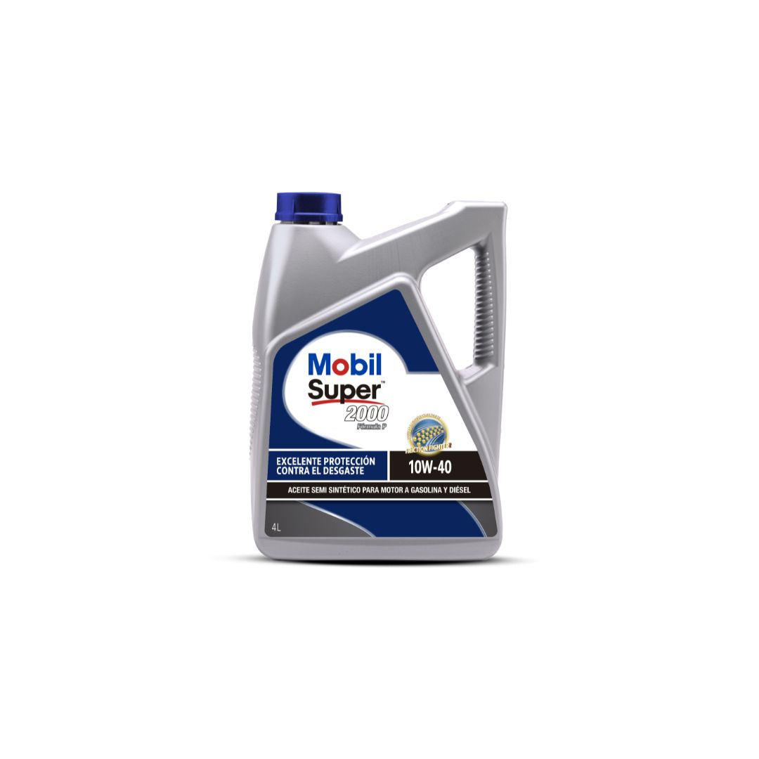 MOBIL SUPER 2000 FORMULA P X1 10W-40, 4L