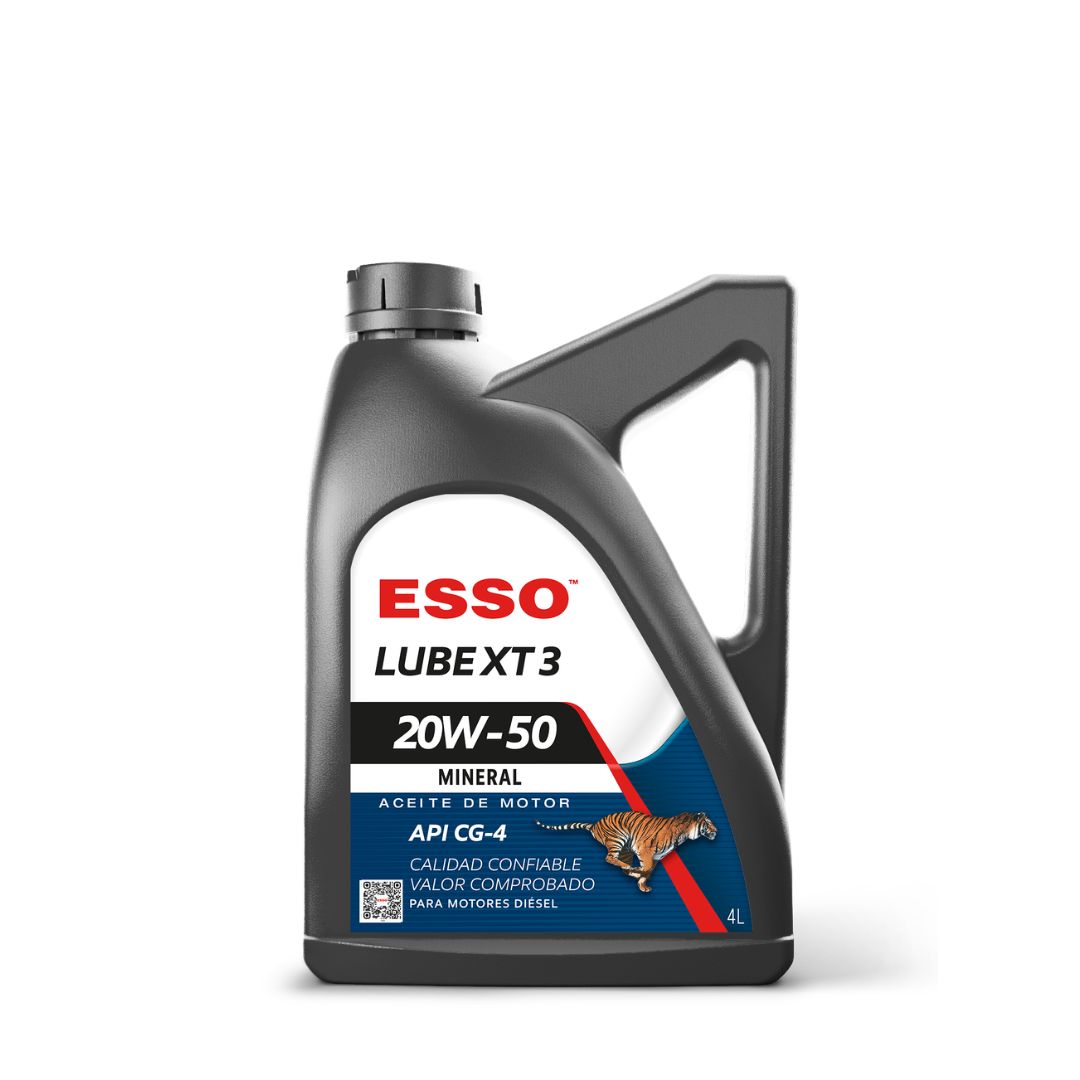 ESSOLUBE XT3 20W-50, 4 LT