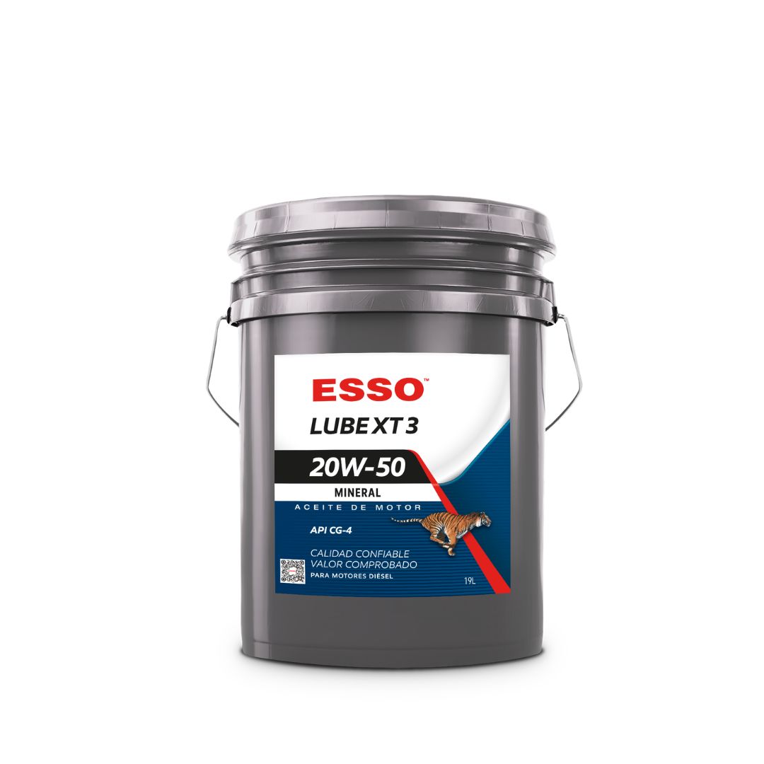 ESSOLUBE XT3 20W-50, 19 LT