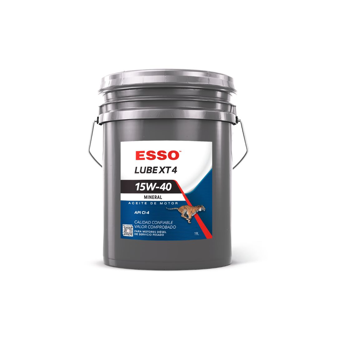 Essolube XT4 15W-40,19 LT
