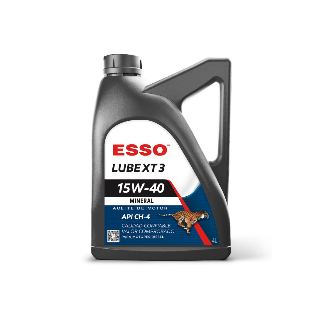 Essolube XT3 15W-40, 4LT