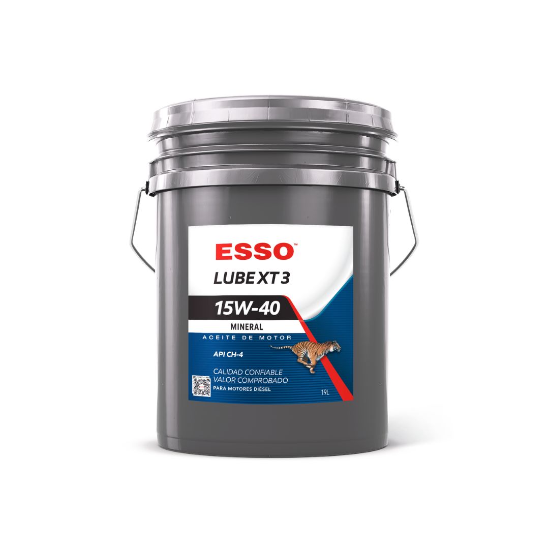 Essolube XT3 15W-40,19 LT