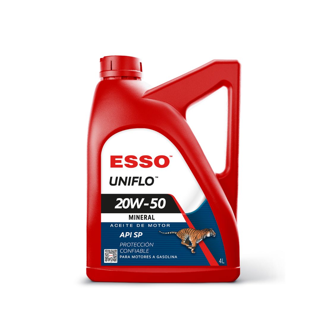 ESSO UNIFLO 20W-50 , 4LT