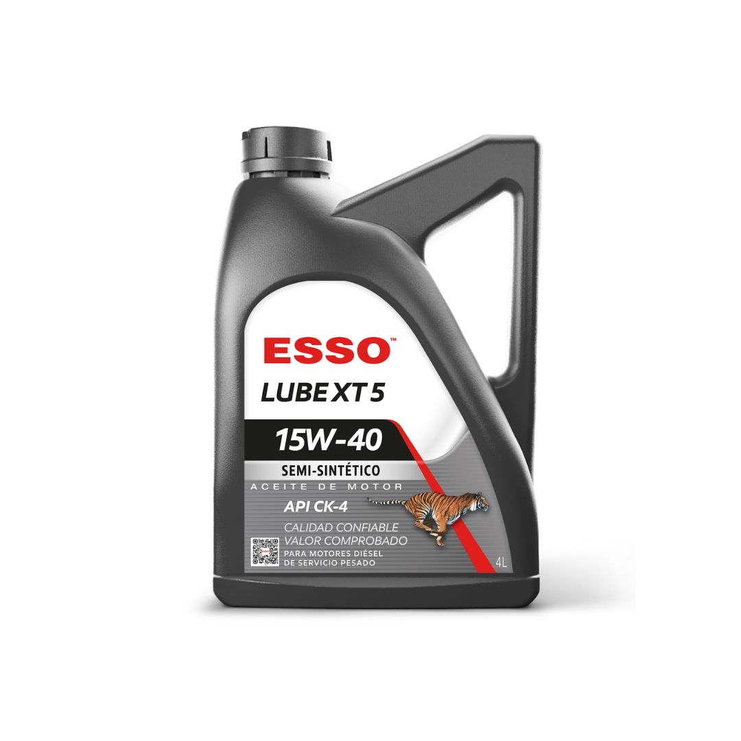 Essolube XT5 15W-40, 4 LT